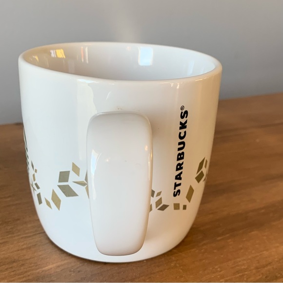 Starbucks holiday collection 2013 14oz coffee mug cup - Picture 8 of 10